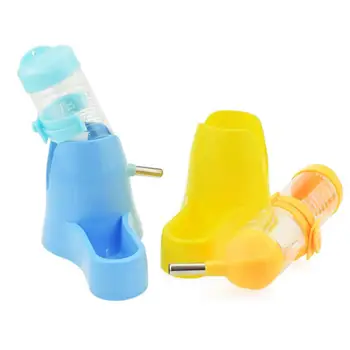 Škrečok Fľaša Na Vodu Malých Zvierat Príslušenstvo Automatické Kŕmenie Zariadenie Potravín Kontajner 3 Farby 1 Ks Pet Fliaš Na Pitie