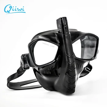 Šnorchel, Maska Anti-fog a Anti-leak Qiiwi Cudzie Full Face Dizajn Šnorchlovanie Potápačská Maska Technológie, Vodné Športy