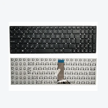 Španielsky Klávesnica pre ASUS x551 X551M X551MA X551MAV F550 F550V X551C X551CA A555 A555L X555 K555 K555L SP Notebooku, klávesnice čierna