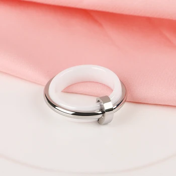 Špeciálne Desgin Keramické Krúžky Pre Ženy Elegantné Módne Šperky Zdravý Kvalitný Materiál Výročie Gift Drop Shipping
