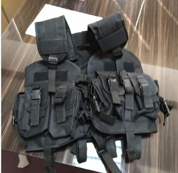 Špeciálne jednotky commandos vesta, taška armádu fanúšikov batoh cosplay CS polície