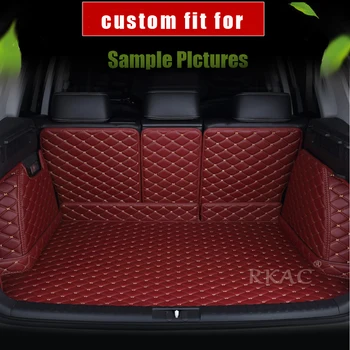 Špeciálne kufri rohože pre Toyota Všetky Modely Corolla Camry Rav4 Auris Prius Yalis Avensis auto príslušenstvo styling Linkovej lodnej prepravy Nákladu