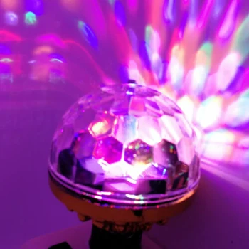 Špeciálne LED Farebné Rotujúce Magic Ball Svetlo Fáze Svetla, Žiarovky Lampy pre Domáce Strany Najlepšia Cena