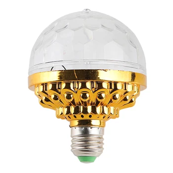 Špeciálne LED Farebné Rotujúce Magic Ball Svetlo Fáze Svetla, Žiarovky Lampy pre Domáce Strany Najlepšia Cena