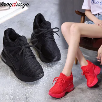 športová obuv žena platformové tenisky priedušný oka bežecká obuv pre ženy 2020 zapatos para correr calzado deportivo mujer