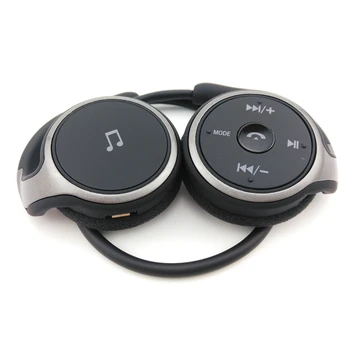 Športové Bluetooth Slúchadlá AX-698 Play Pamäťové Karty, FM Rádio, Prenosné Neckband Bezdrôtové Slúchadlá Slúchadlá pre iPhone slúchadlá
