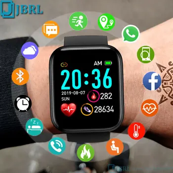 Športové Deti Digitálne Náramkové hodinky, Dievčatá, Chlapcov Digitálne Hodinky plne Dotykový Deti Náramkové Hodinky Android IOS Nepremokavé Fit Watch Teens