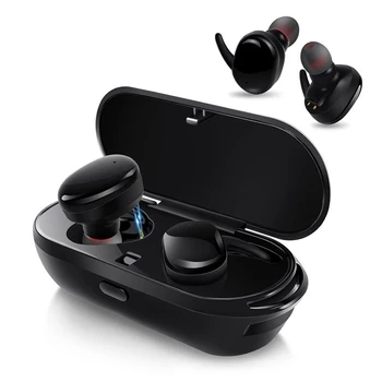 Športové Nepremokavé TWS4 Bezdrôtová 5.0 In-Ear Slúchadlá Slúchadlá S Nabíjanie Box Slúchadiel Pre Iphone Samsung Huawei