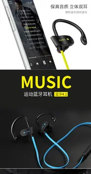 Športové Slúchadlá pre Beh Bezdrôtové Slúchadlá Outdoor Bluetooth Headset pre jazdu na Bicykli Farebné Basy Slúchadlo pre váš telefón Android