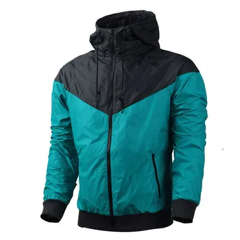 štyri ročné obdobia bunda mužov s kapucňou Vetru cyklistické Horolezecké oblečenie Spustiť Telocvični Bežné tenká Bunda Mužov Kabát