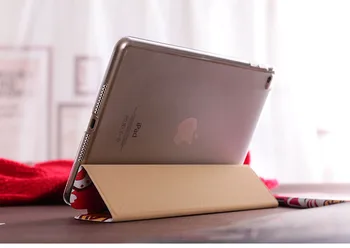 Šťastie Mačka Flip Cover Pre iPad Pro 9.7 11 vzduchu 10.5 12.9 10.2 2020 Mini 2 3 4 5 2019 Prípad Tabletu pre nový iPad 9.7 2017 2018
