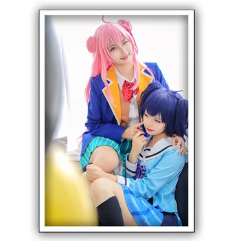 Šťastný Cukru Život Cosplay Kostým Anime Cosplay Koube Shio Cosplay Ženy Kostým Dievčatá Školské Uniformy Námorník Vyhovuje