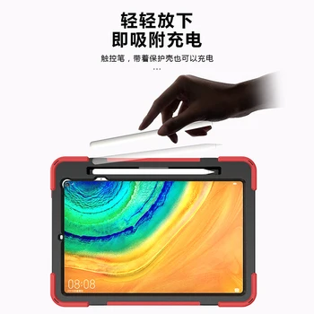 Ťažká Shockproof Prípade Huawei MatePad Pro 10.8