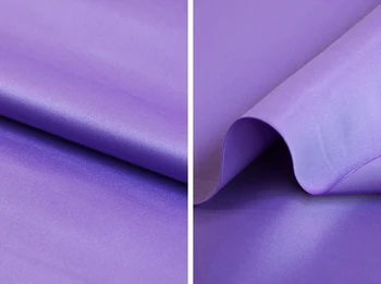 Ťažké svadobné svadobné saténové tkaniny polyester matt sateen kvality 1 yard*150 cm