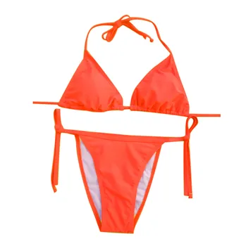 Ženské Brazílsky Push-Up plavky Vysoko Kvalitné Dámske spodné Prádlo Dve Kus Kúpanie Oblek pre Dámske Plus Veľkosť Ženské Intímne