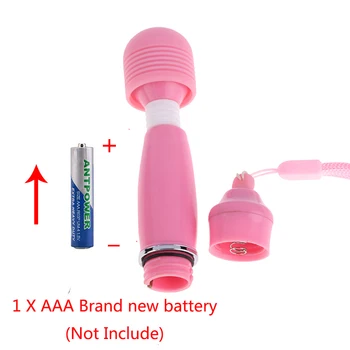 Ženské Masturbator Mini vibrátor, Dildo sexuálne hračky pre ženy Erotický stimulátor Klitorisu a G-Spot Vibratting mačička vaginálne Masér