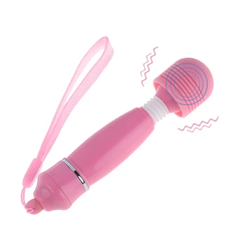 Ženské Masturbator Mini vibrátor, Dildo sexuálne hračky pre ženy Erotický stimulátor Klitorisu a G-Spot Vibratting mačička vaginálne Masér