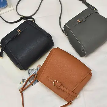 Ženské taška 4Pcs nastaviť PU kožené pevné módna taška cez rameno vonkajšie bežné messenger taška kabelka
