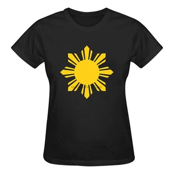 Ženy 3D Vytlačené Žlté slnečnice Kolo Golier, Krátky rukáv T - Shirt