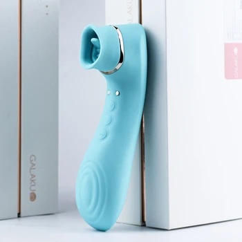 Ženy, Bradavky Bulík Multifunkčné Jazyk Lízať Vibrátor G-spot stimulátor klitorisu Magnetické plnenie Erotické Dospelých, Sexuálne hračky