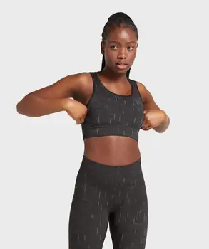 Ženy Fluorescenčné Bezšvíkové Jogy Nastaviť Fitness Oblečenie Športové Žena Telocvični Legíny Čalúnená Strappy Športová Podprsenka Fitness Oblek
