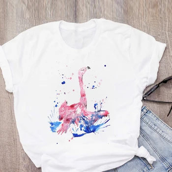Ženy Grafické Rive Horských Dovolenku Vytlačené Roztomilý Letné T-Shirt, Shirt Topy Lady Oblečenie Dámske Oblečenie Čaj Ženský T Tričko