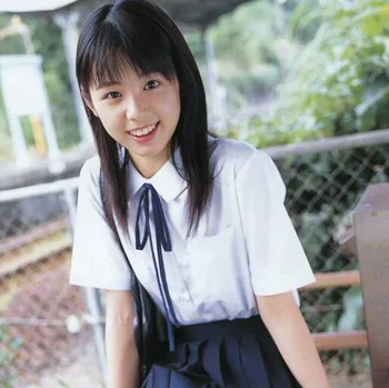 Ženy Jk Pravoslávnej Vysoké Školy Jednotný Top Študent Dievčatá Harajuku Preppy Style Plus Veľkosť Biele Ružové Tričko Krátky Rukáv Top Blúzky,
