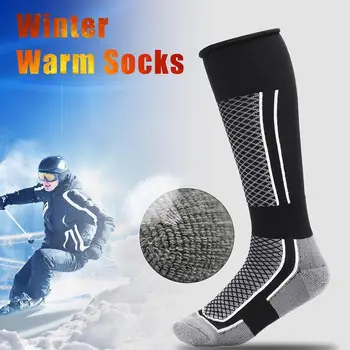 Ženy/Muža, v Zime Lyžiarske Športové Ponožky Tepelnej Dlhé Prechádzky pešia Turistika Športové Uterák Ponožky outdoor Studenej ochrany Teplé Dodávky