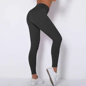 Ženy Pro Športové Komprimovať Beží Tesný Telocvični Nohavice Cvičenia Jogy Fitness Vysoký Pás Leginy Cvičenie Slim Kulturistike Oblečenie E12