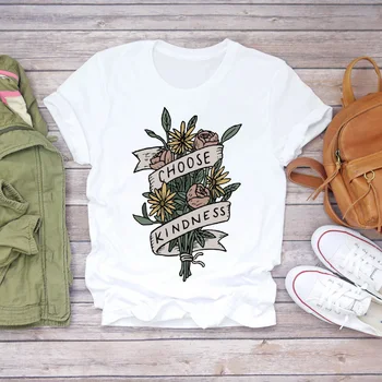 Ženy, Slnečnica Kvet, Káva Kvetinový Krátky Rukáv 90. rokov Lady Tlačiť T-shirts Top T Shirt Ladies Dámske Ležérne O-neck Tee T-Shirt