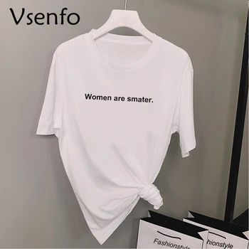 Ženy Sú Múdrejší T-shirt Zábavné List Vytlačený Harry Styles T Shirt Ženy Muži Letné Bavlnené Krátke Rukáv Tričko Unisex Topy čaj