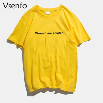 Ženy Sú Múdrejší T-shirt Zábavné List Vytlačený Harry Styles T Shirt Ženy Muži Letné Bavlnené Krátke Rukáv Tričko Unisex Topy čaj