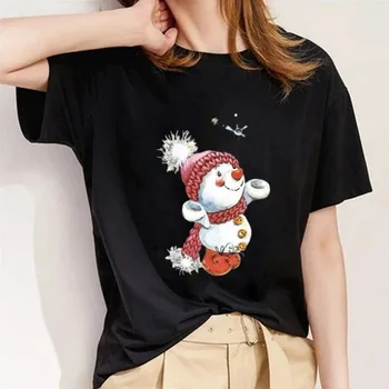 Ženy Tričko Bavlna Bežné T-shirt Oblečenie zvieratá Tees