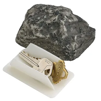 Živica Falošné Rock Blato Spare Key Box Kameň Bezpečné Vonkajšie Zablatené Skryté Skryť Bezpečnosti Rock Stone Prípade Box pre Záhradné Ozdoby košík