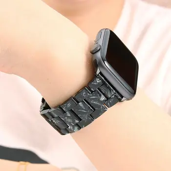 Živica Popruh Pre Apple hodinky 6 5 4 44 mm 40 mm iwatch 42mm 38 mm nerez prackou Watchband náramok pre Apple hodinky kapela 44