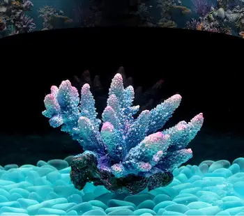 Živice Umelé Akvárium Koralový Útes Dekorácie Akvárium Coral Ornament Kameň Coral Rastlín Akvarijné Pozadie