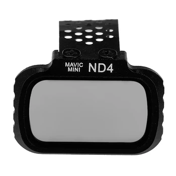 ŽÚ2/ŽÚ4/ND8/ND16/ND32/ND64 Objektív Filter Pre DJI Mavic Mini Kamera Profesionálne Neutrálne Gimbal Black Hučí Príslušenstvo