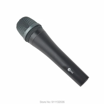 микрофон E945 Káblové Dynamické Cardioid Vokálne Profesionálny Mikrofón e945 Štúdiový Mikrofón E935 E945 PC, mikrofón
