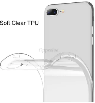 Ультратонкий прозрачный силиконовый чехол для телефона 11 Pro Max, чехол для XR XS Max X 7 8 6 6 Plus, мягкий